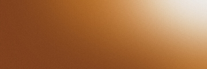 light brown smooth gradient background with grain noise texture and glow effect 