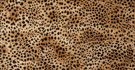 Cheetah spots seamless texture for fashion industry, exotic, wild cat