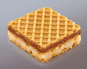 Waffelkeks, Keks, waffel, süss, 