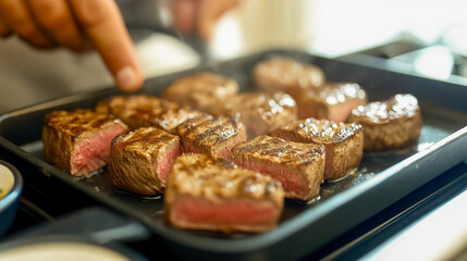 Discover the art of grilling steak to perfection. Learn techniques for achieving juicy, flavorful cuts every time, along with tips for seasoning and cooking methods.