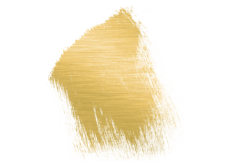 Golden paint Realistic brush. luxury gold Decorative glittering brush stroke.