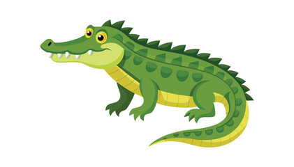 Crocodile Vector Illustration Featuring Detailed Artwork and Versatile Designs for Creative Projects