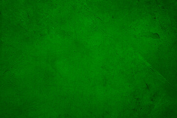 Green concrete wall