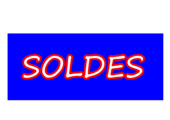 INSCRIPTION GRAPHIQUE PNG, soldes, sur fond blanc, transparence, vectoriel