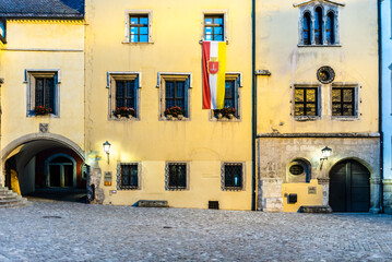 Regensburg im Sommer 