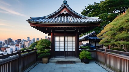 Zen in the City: A Japanese Garden Sanctuary