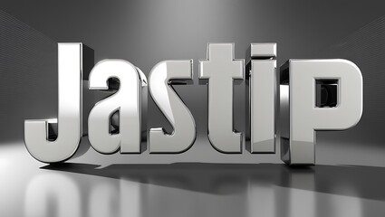 JASTIP: A Bold and Modern Typography Design