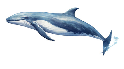 Obraz premium dolphin body