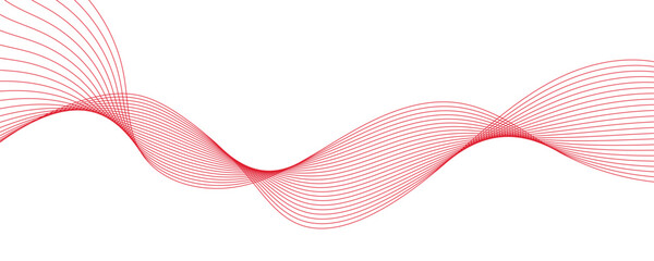 abstract background with red lines