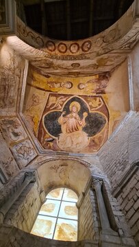 Peintures murales du baptist&egrave;re Saint-Jean de Poitiers