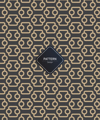 Background pattern seamless geometric abstract gold luxury color