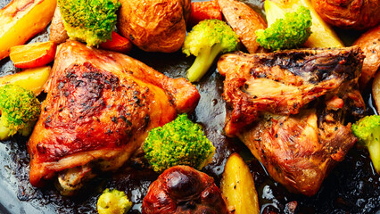 High-resolution images from various categories