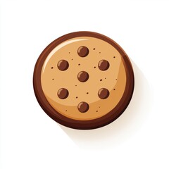 Fototapeta premium Chocolate Chip Cookie Image