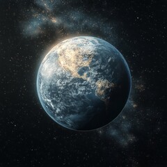 Fototapeta premium planet in space