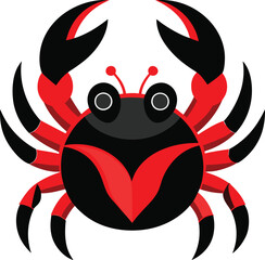 crab vector