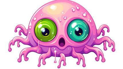 octopus cartoon illustration