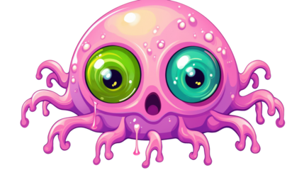 octopus cartoon illustration