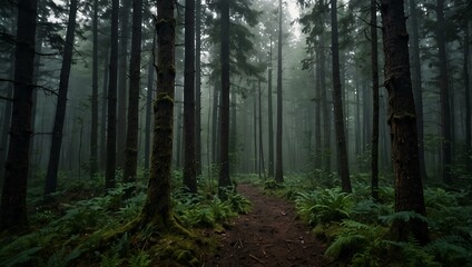 Obraz premium Forest.