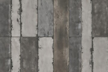 Worn Concrete Design with Textured Coating and Subdued Slate Look for Tactile Wallpapers