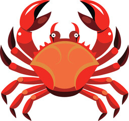 crab vector