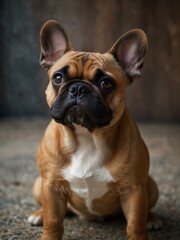 Fototapeta premium French Bulldog dog.