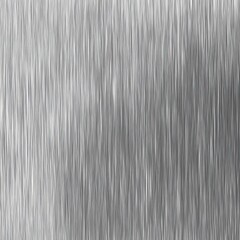 Fototapeta premium Seamless Brushed Metal Texture. Steel Aluminium Iron Surface with Silver Metallic Finish
