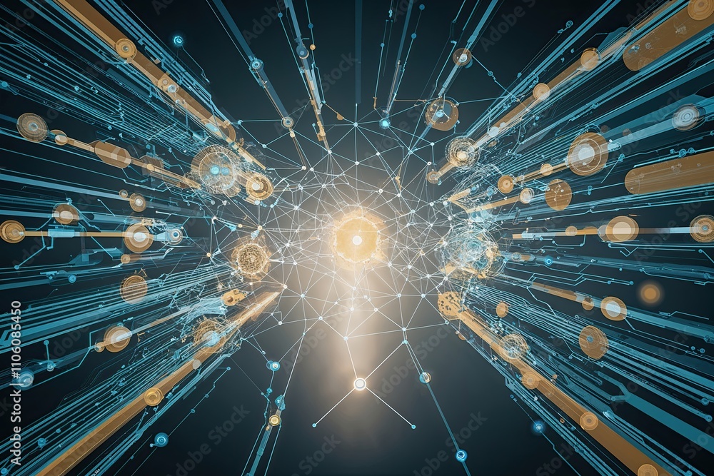 Poster advanced network abstraction for visualizing future technology and data ecosystems