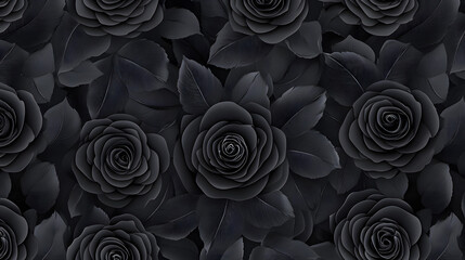 Black roses for wallpaper laptop