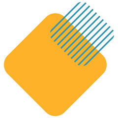 Abstract technology modern square geometric pattern background. You can use for ad, poster, corporate presentation, annual report, cover design.