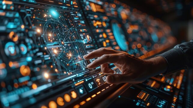 A team of developers using Agile methodology with Java programming