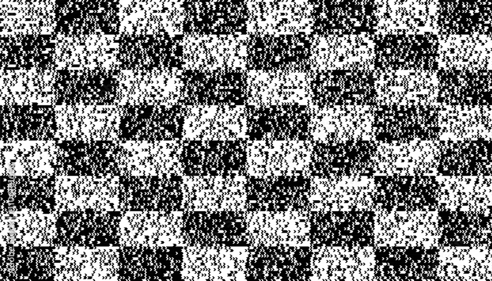 Poster black and white abstract geometric pattern for sporty background and jersey design. fully editable v