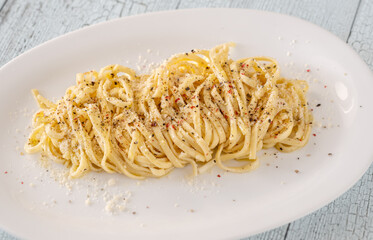 Cacio E Pepe pasta