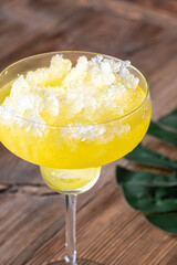 Frozen Banana Margarita