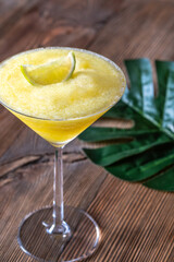 Frozen Banana Daiquiri