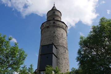 Obraz premium Hexenturm in Idstein