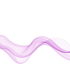 Purple wave pattern. Color vector wave. Element decor. Eps 10
