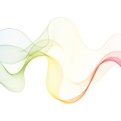 Abstract vector wave. template for advertising. Eps 10