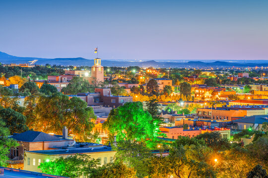 Santa Fe, New Mexico, USA