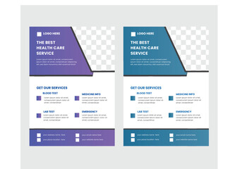 Simple Minimalistic Creative  Flyer template Design 