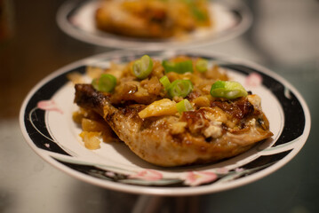 chicken with potatoes