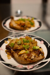 chicken with potatoes