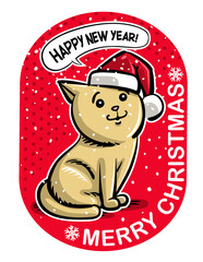 cute christmas card.ai