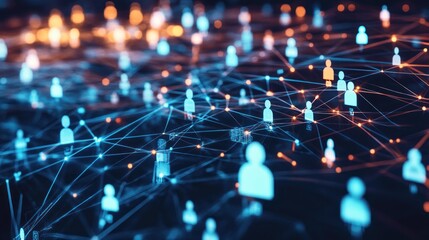 Global Network Connections: A Visual Representation of Interconnectivity