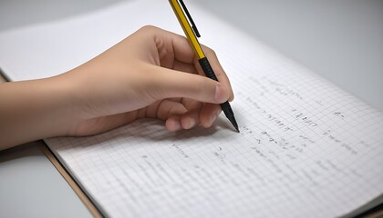 Handwritten personal diary, focused on every written word