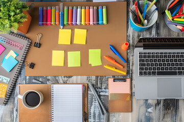 Office Desk Documentation: A Synthesis of Manual and Digital Task Management