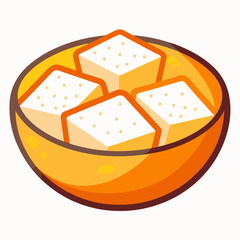 illustration of a slice of bread