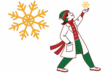 Create a Christmas North Pole Nanny  Festive Character Design Tutorial