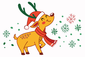 Create a Christmas North Pole Nanny  Festive Character Design Tutorial