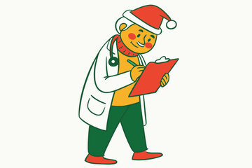 Create a Christmas North Pole Nanny  Festive Character Design Tutorial