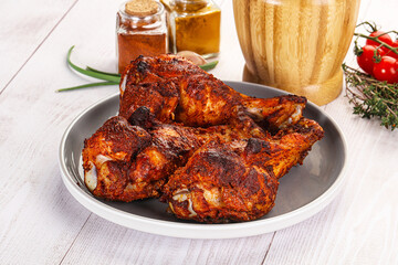 Indian tandoori turkey shoulder wing